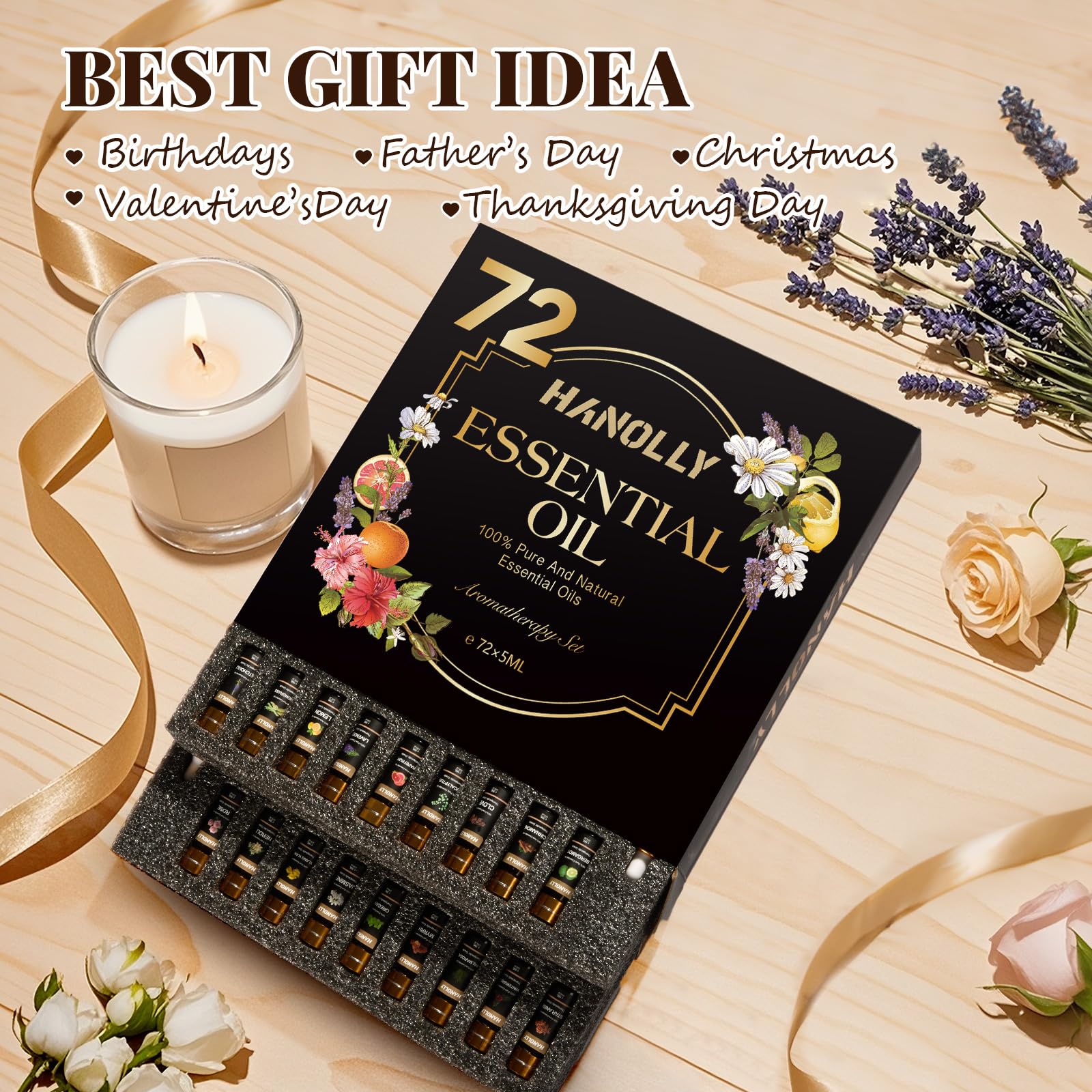 Luxurious gift-ready packaging suitable for men and women