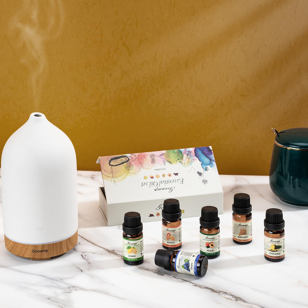 Mango essential oil bottle 10ml - Essential Oils Set Top 6