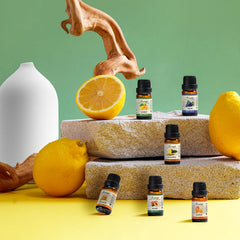 Peach and Plneapple essential oil blend 10ml - Essential Oils Set Top 6