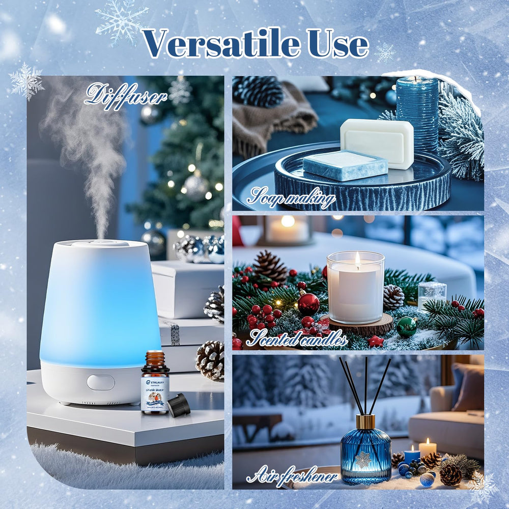 Warm Woollen Blanket scent essential oil bottle