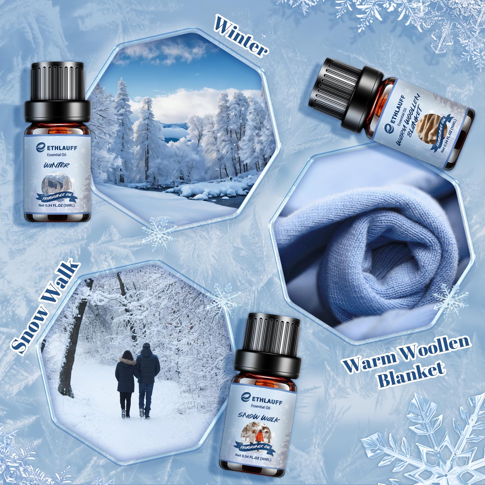 Balsam Fir scent essential oil bottle