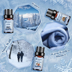 Balsam Fir scent essential oil bottle