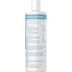 Close-up of Essential Oxygen Brushing Rinse OG2 Peppermint 16 oz label