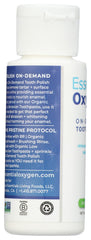 Eco-friendly packaging for ESSENTIAL OXYGEN Tooth Polish