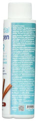 Marketing graphic highlighting Organic BR Cinnamint Mouthwash benefits