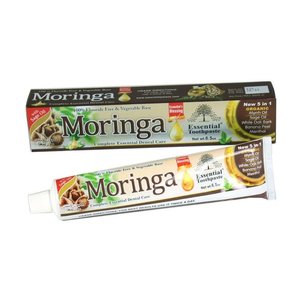 Essential Palace Moringa Toothpaste 200 g fluoride-free tube
