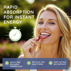 Essential Source B6 P5P and folate strip to aid focus and clarity.