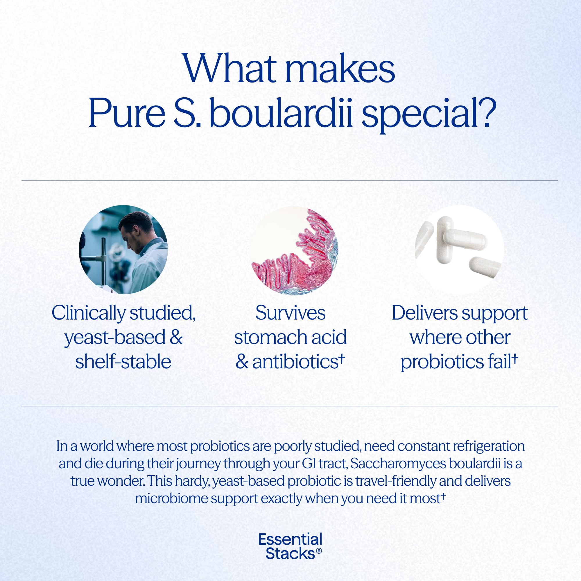 Ingredient emphasis: 5 billion CFUs per capsule
