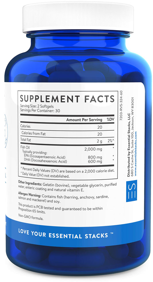Close-up of enteric-coated soft gel capsules