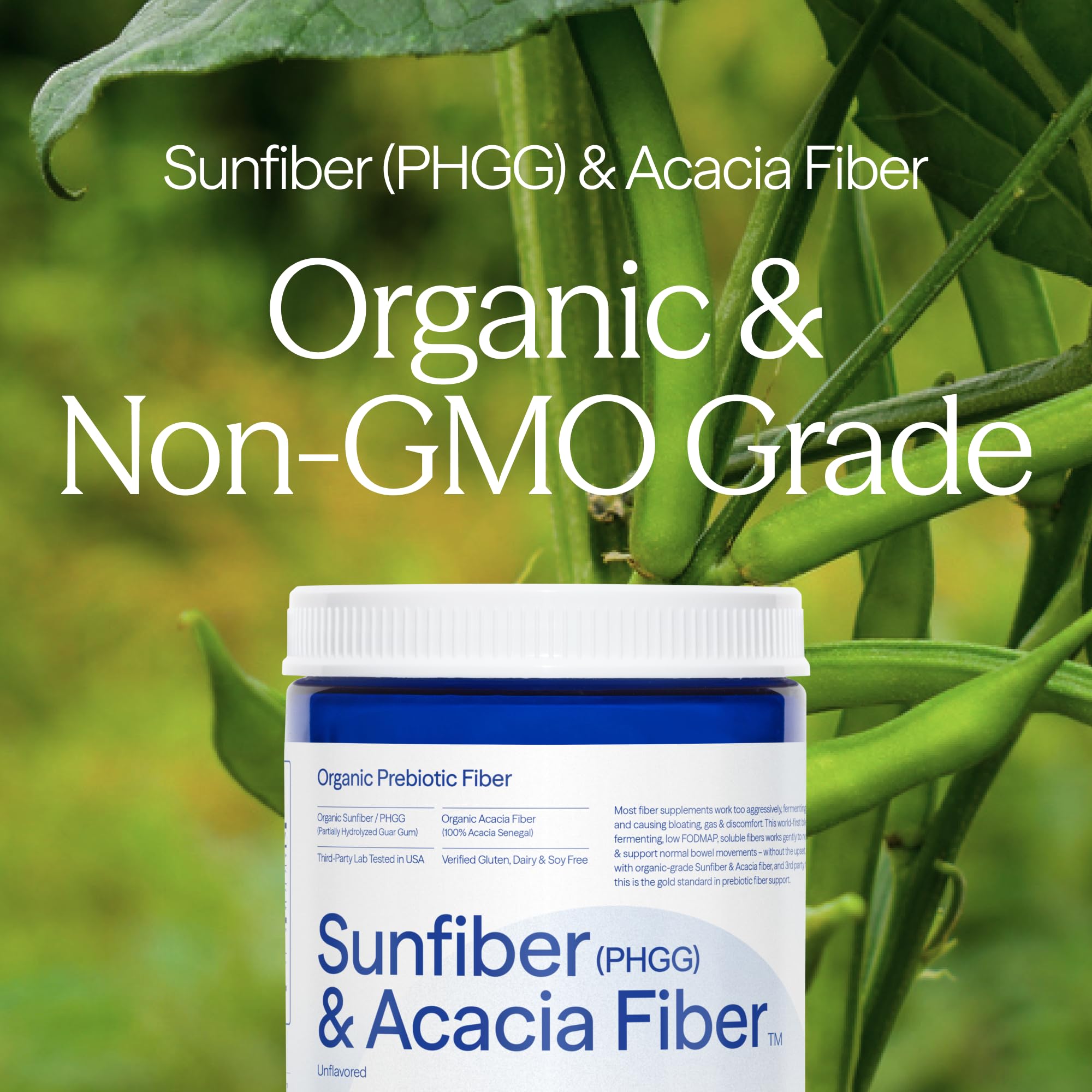 Dairy-free and Soy-free icons on label