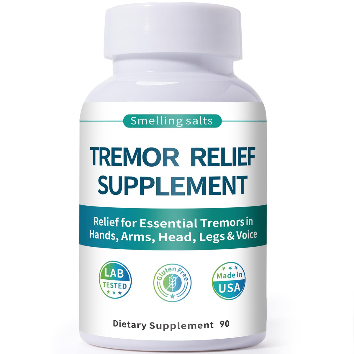 Essential Tremor Relief Supplement packaging
