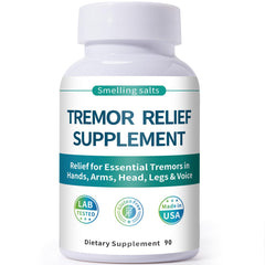 Essential Tremor Relief Supplement packaging