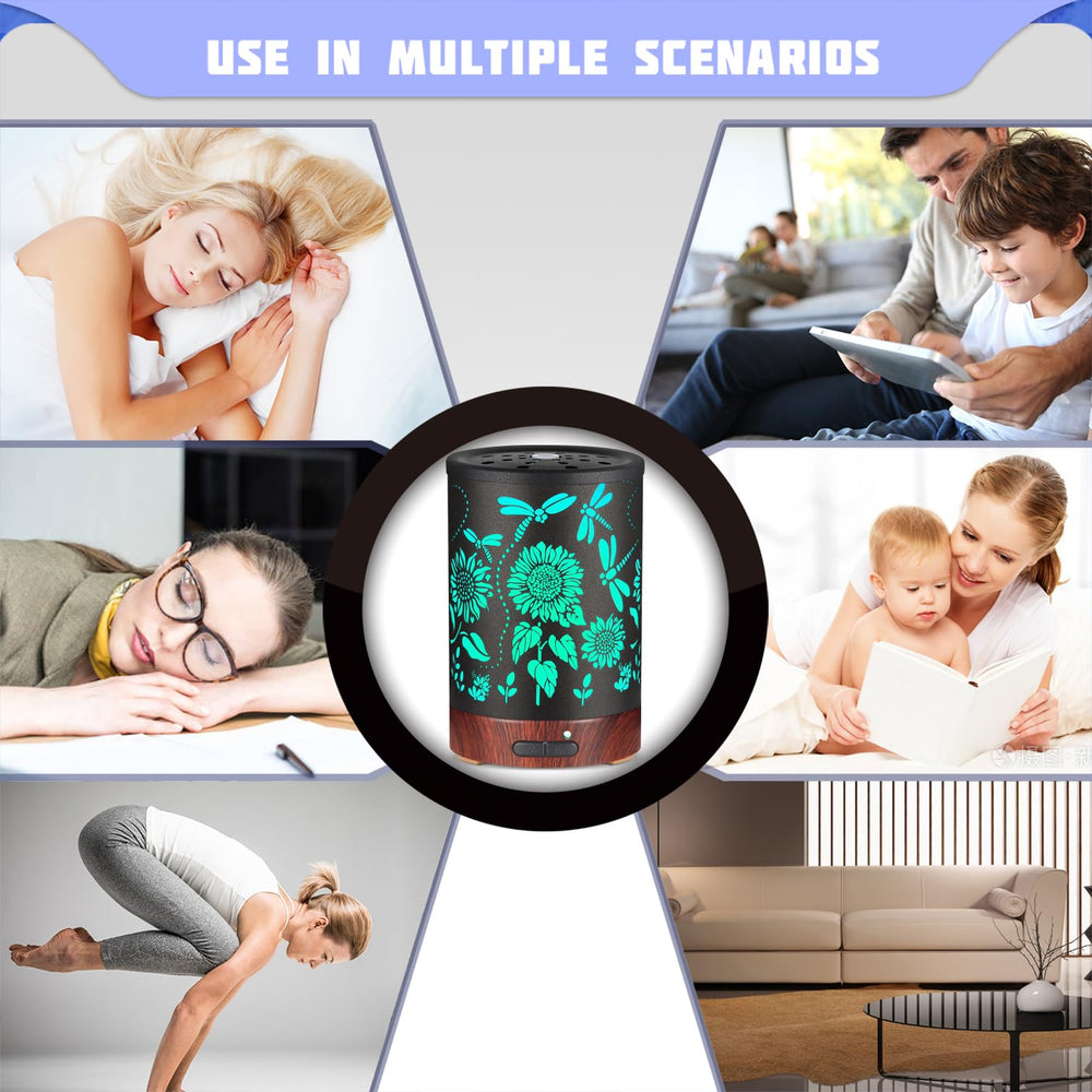 Gift-ready essential oils diffuser suitable for women, mom, grandma