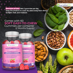 Gummies arranged for lifestyle shot on wooden surface