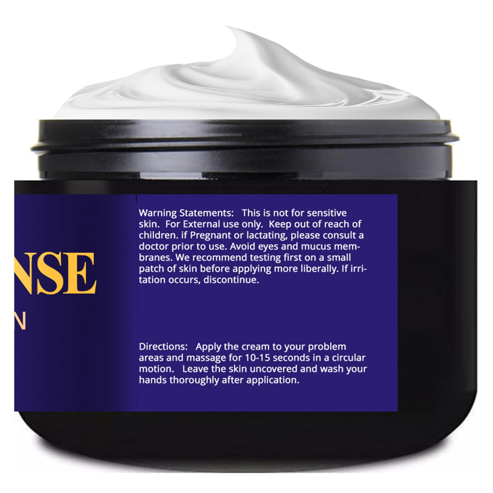Product packaging and branding of Essentially KateS lotion
