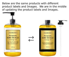 Oil featuring arnica, lavender, and grapefruit for circulation and soothing relief