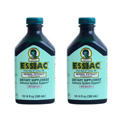 Essiac Original Herbal Liquid Extract bottle front view – 10.14 fl oz