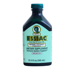 Essiac Original Herbal Liquid Extract bottle front view – 10.14 fl oz