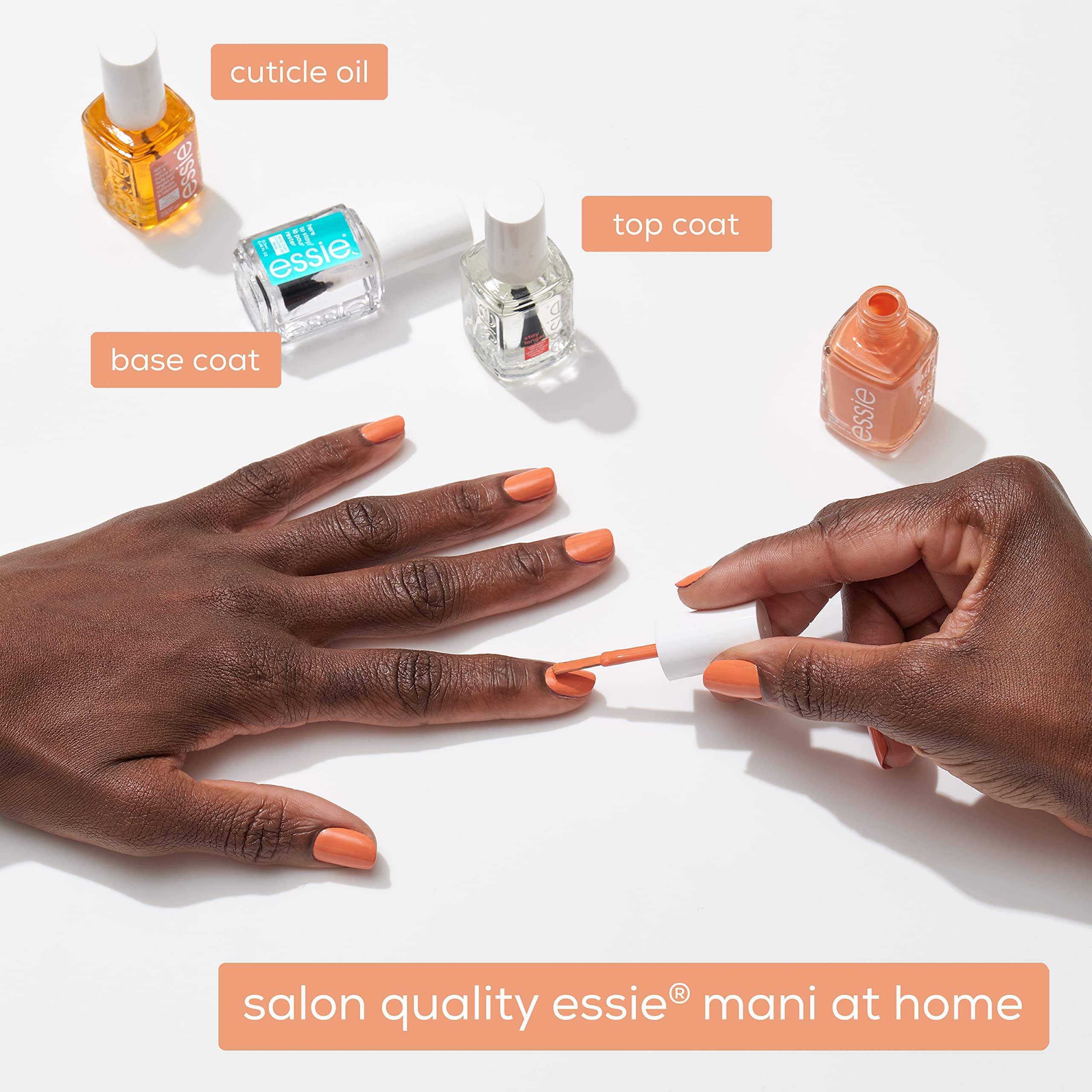 essie Wrapped In Luxury swatches show blue undertones with burgundy cream