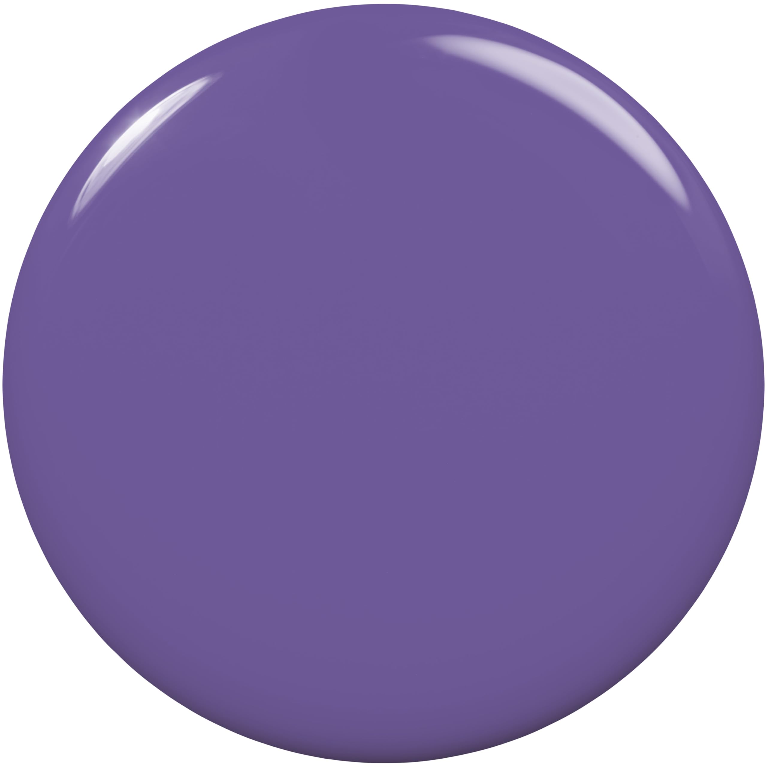 Essie Expressie quick-dry purple nail polish ready for fast, flawless results