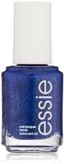 essie Loot the Booty nail polish bottle showcases a vibrant blue sapphire shade for a bold manicure.