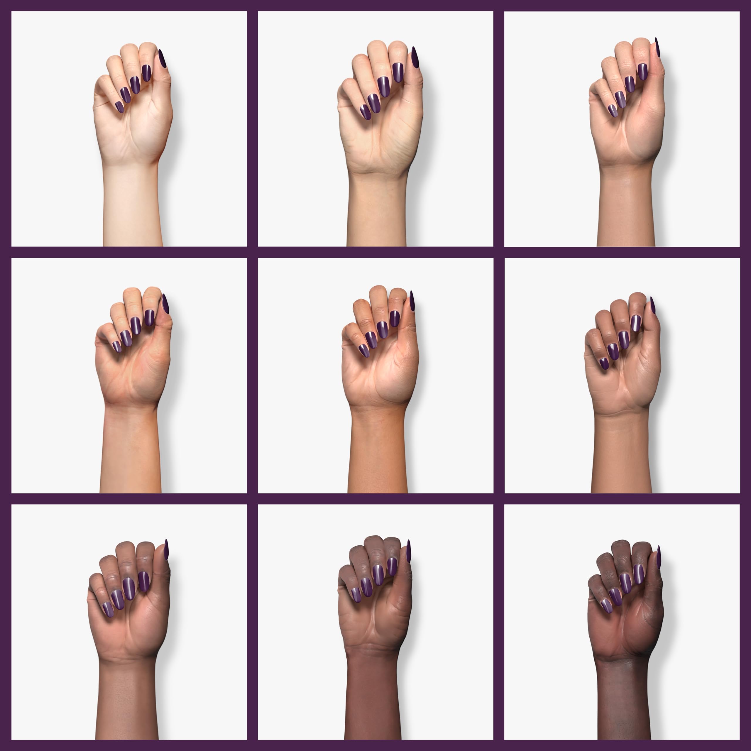 essie Underground Ball brush-application demonstrates smooth, even coverage with the easy glide brush.