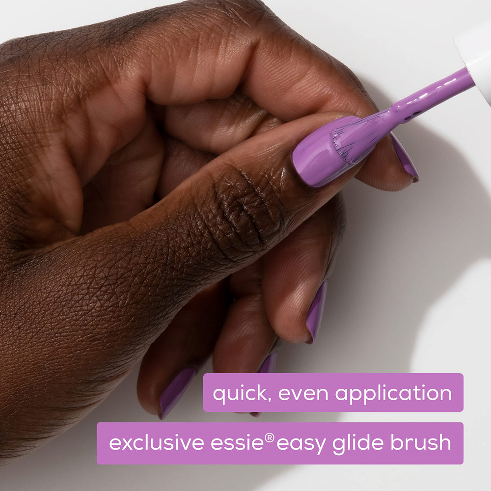 essie Winter 2022 six-shade collection display highlighting burgundy-red tones
