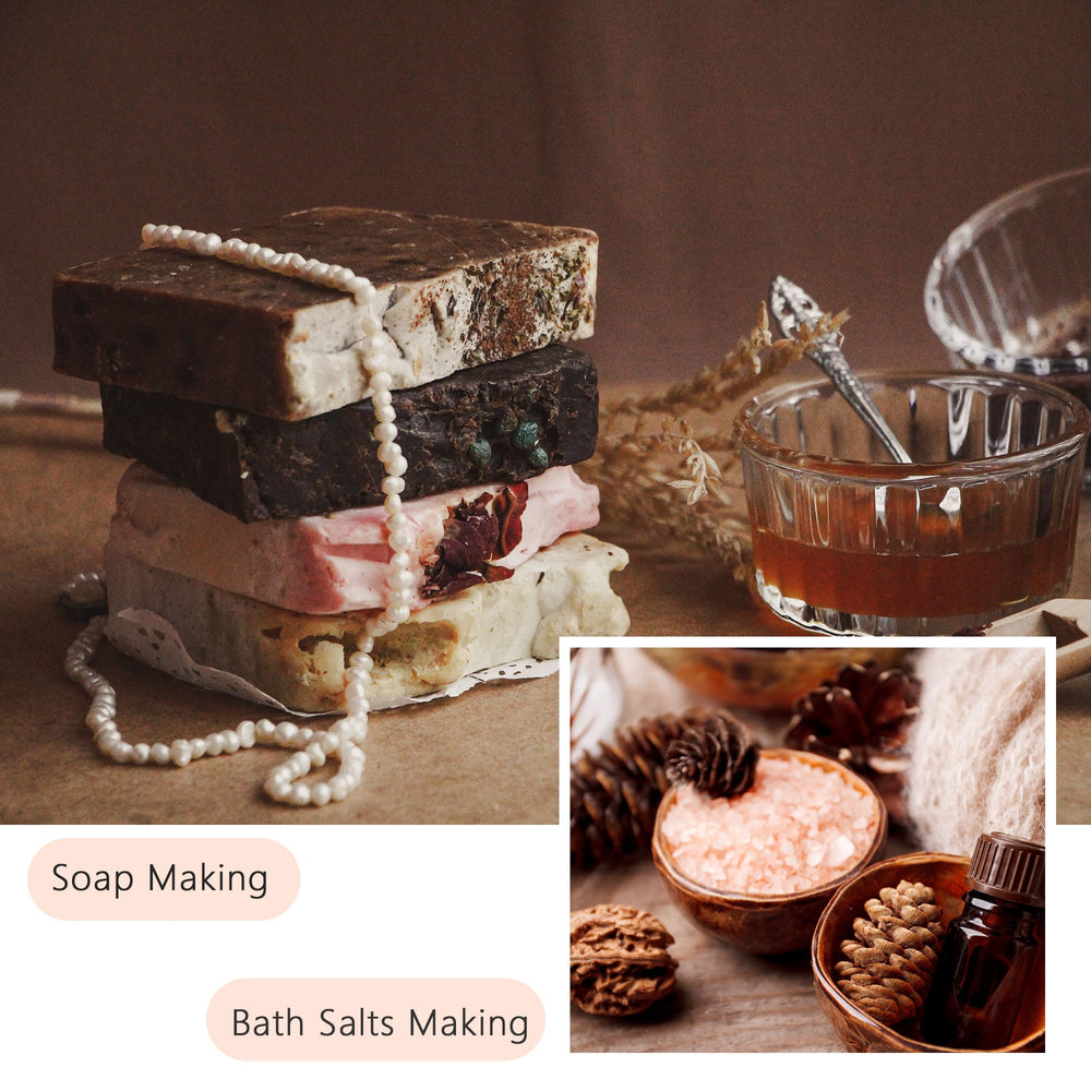 ESSLUX oil added to a diffuser, dispersing warm apple-cinnamon aroma throughout room benefit