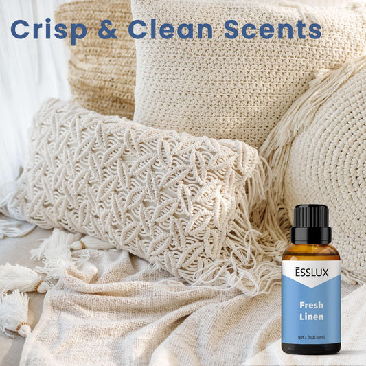 ESSLUX aromatherapy diffuser with fragrance oil