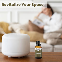 Diffuser in a room with warm fireplace scent