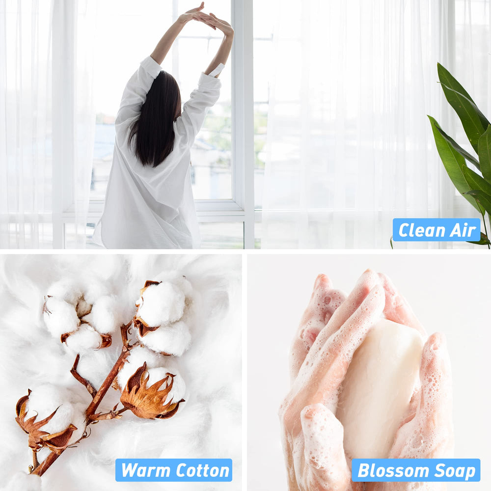 Fragrance oil bottle set with Soft Powder scent (10ml) – ESSLux Clean Set