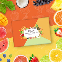 ESSLUX Gift-ready fruit fragrance oils set packaging ideal gift