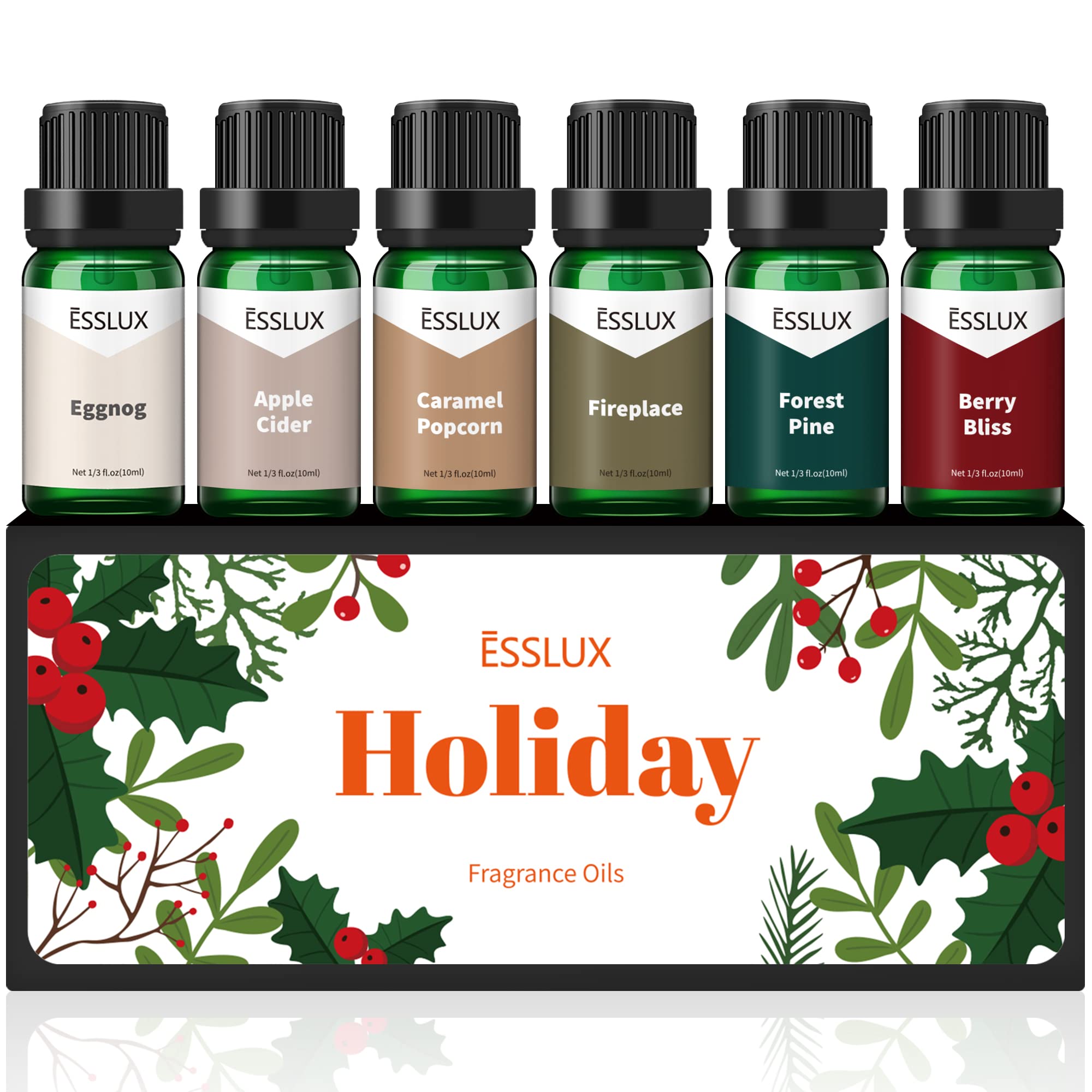 ESSLux Holiday Set Apple Cider fragrance oil 10ml