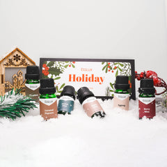 Diffuser-ready ESSLux holiday fragrance oils