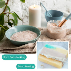 InterContinental-inspired scent notes: lemon, grass, ocean, florals