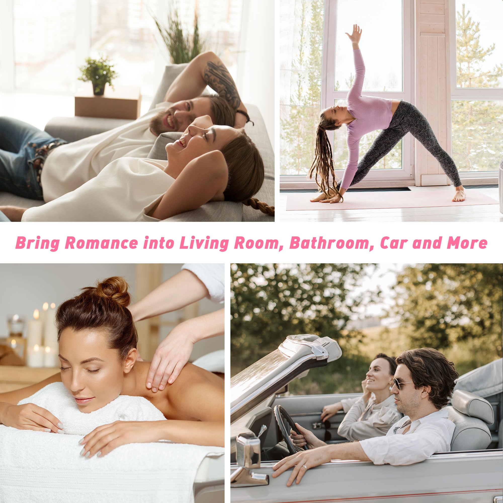 ESSLux Midnight Whispers bottle for humidifiers and room sprays, cozy notes.
