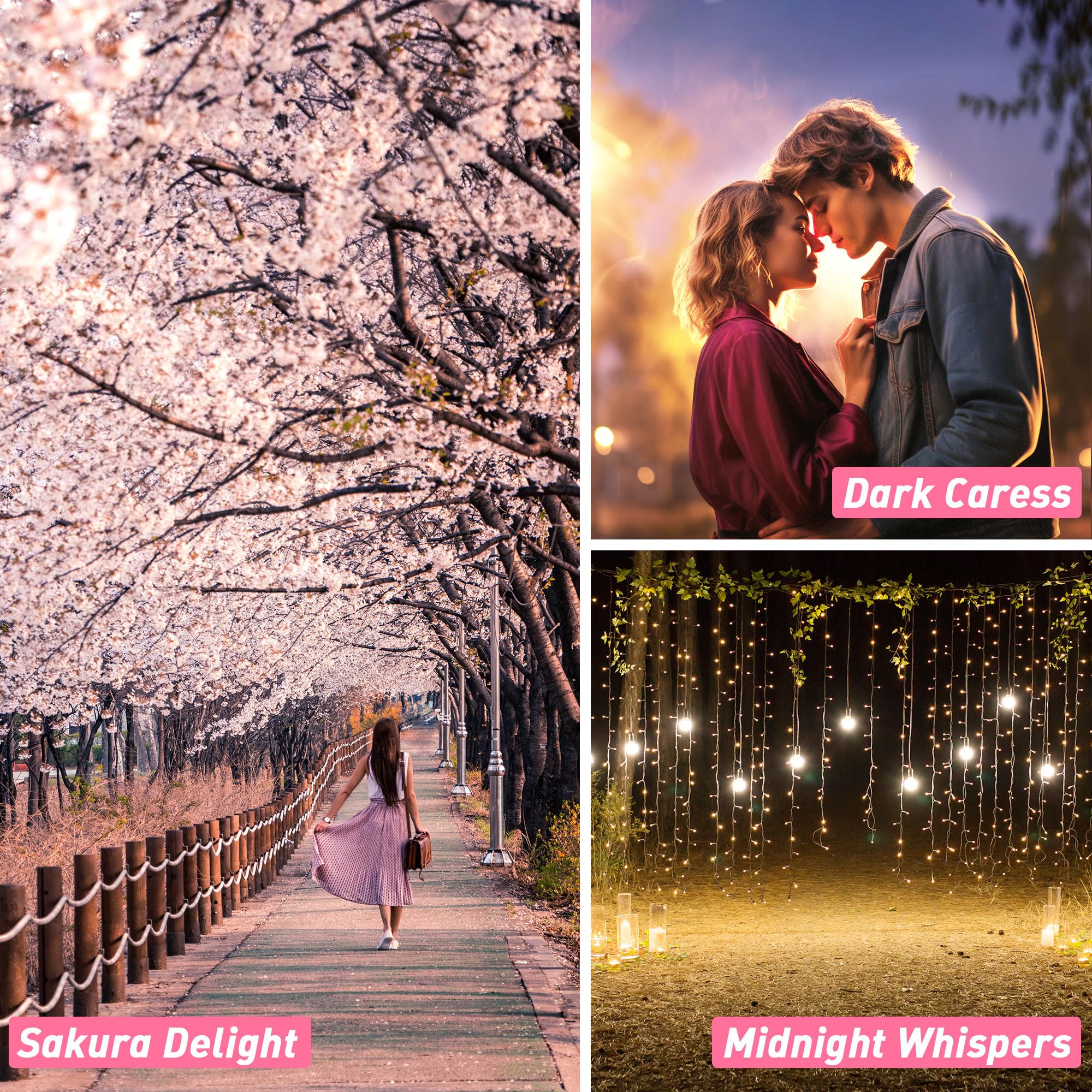 ESSLux Sakura Delight bottle for diffuser and soaps, enhanced scents.