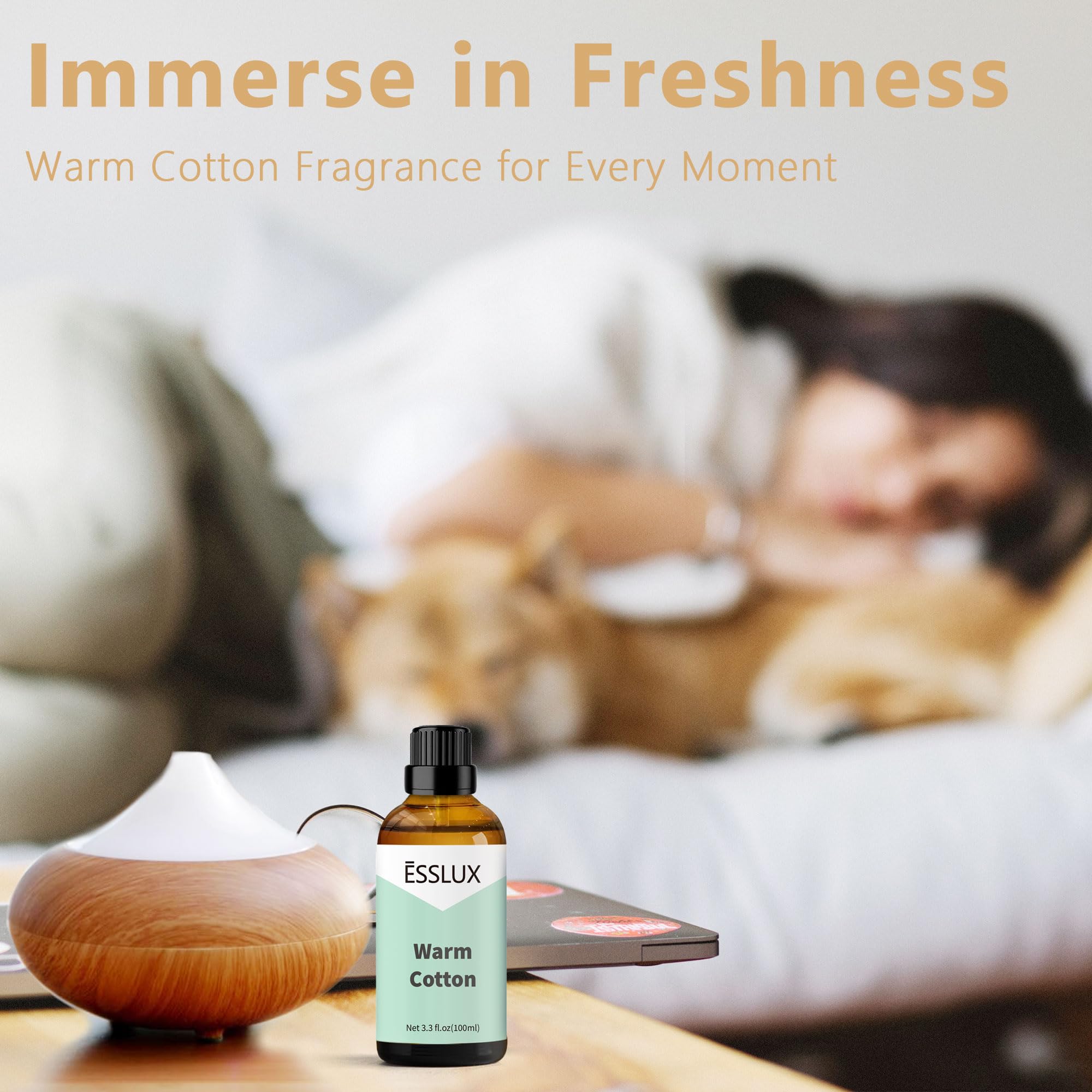 Bath bomb DIY scented with Warm Cotton fragrance oil