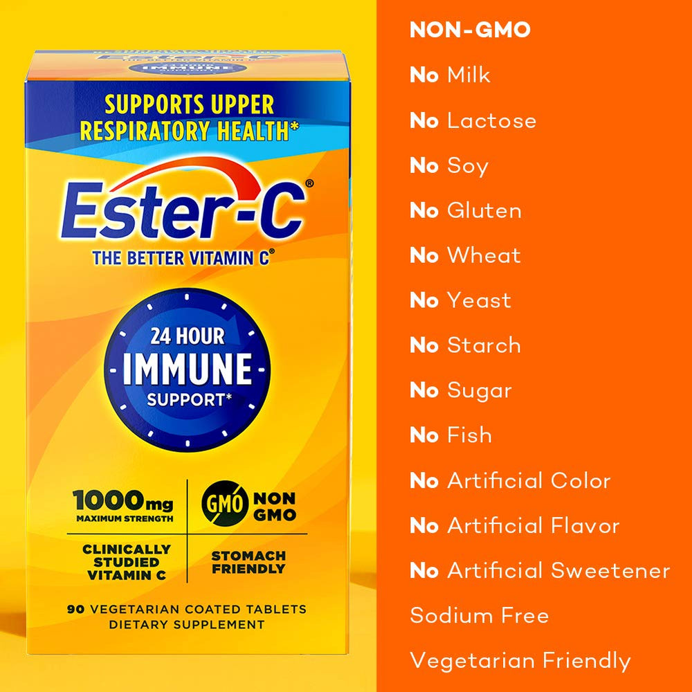 Non acidic Ester-C formula with C-Sorb