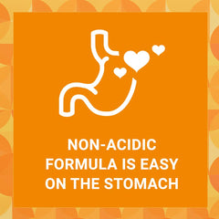 Ester-C packaging and bottle shown for immune support supplement