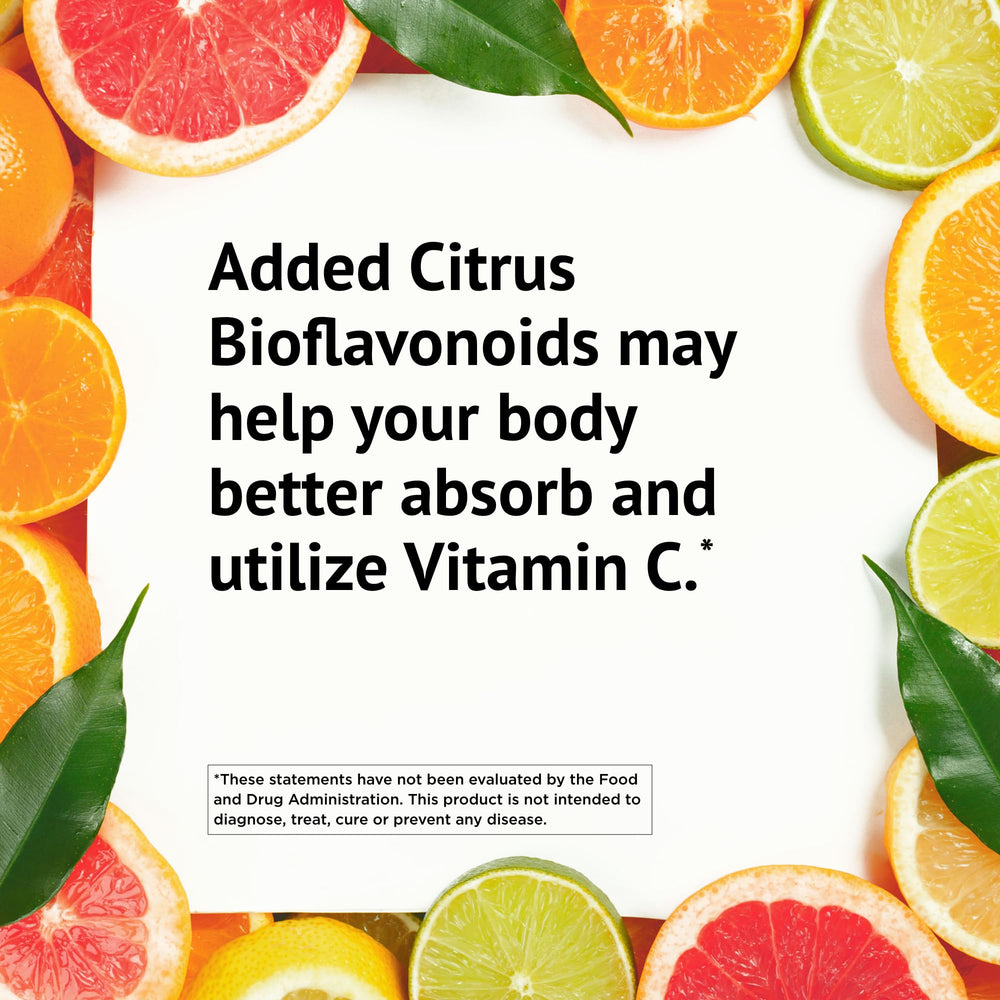 Serving size and usage for Ester-C 500 mg supplement