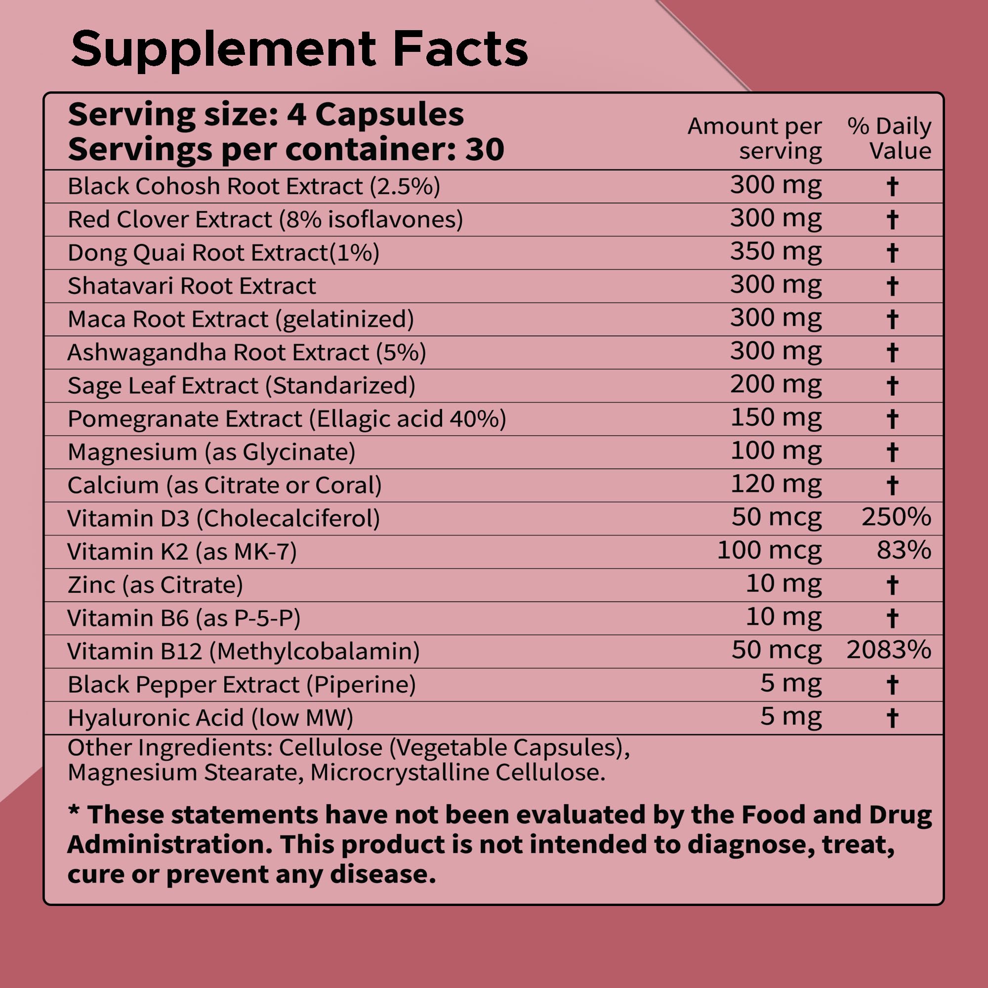 Herbal wellness blend supporting feminine vitality