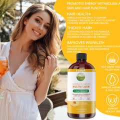 Liquid vitamins showing high absorption and bioavailability