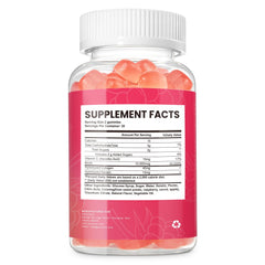 Vegan, gluten-free, non-GMO gummy ingredients icon