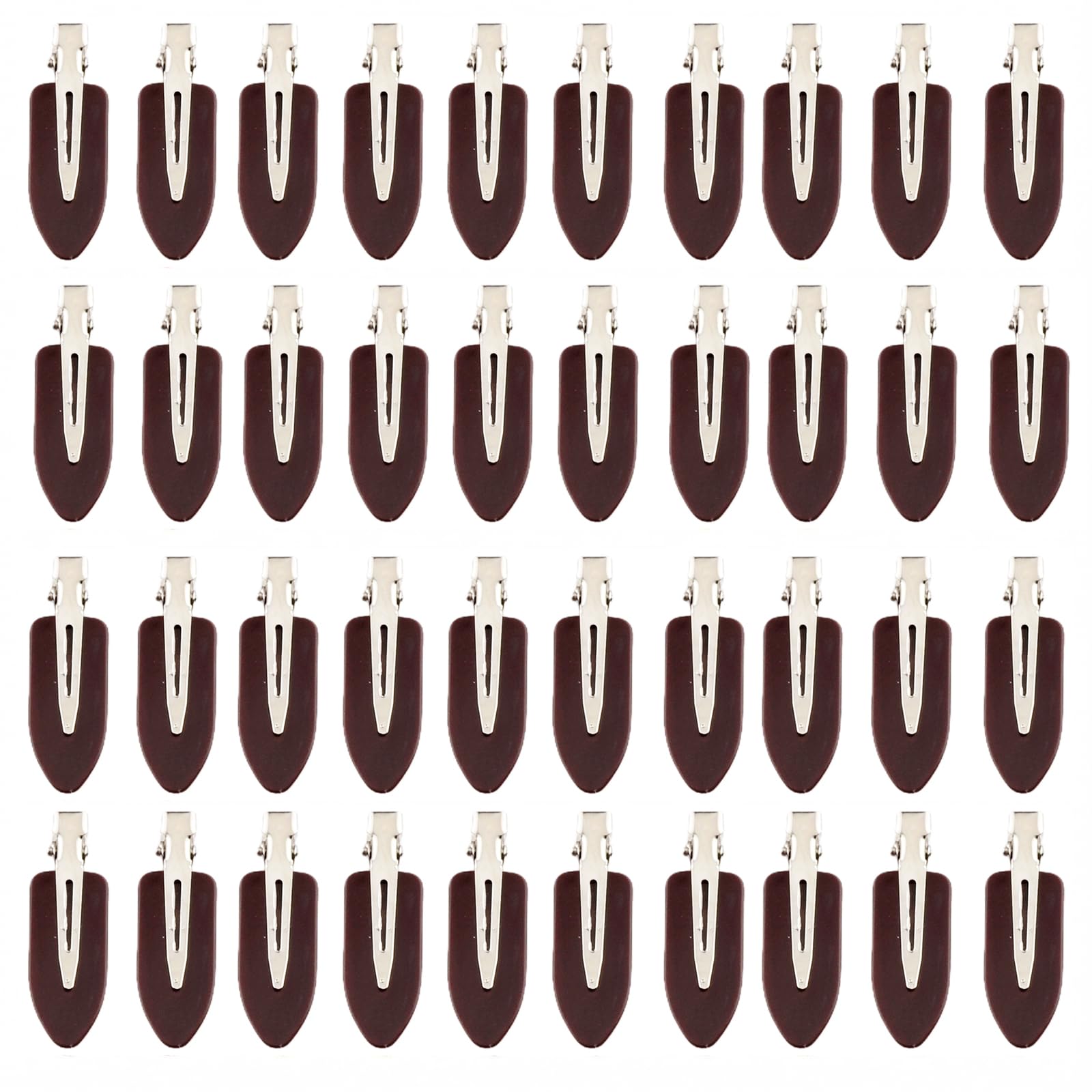 Eswala creaseless hair clips in color mix for versatile styling.