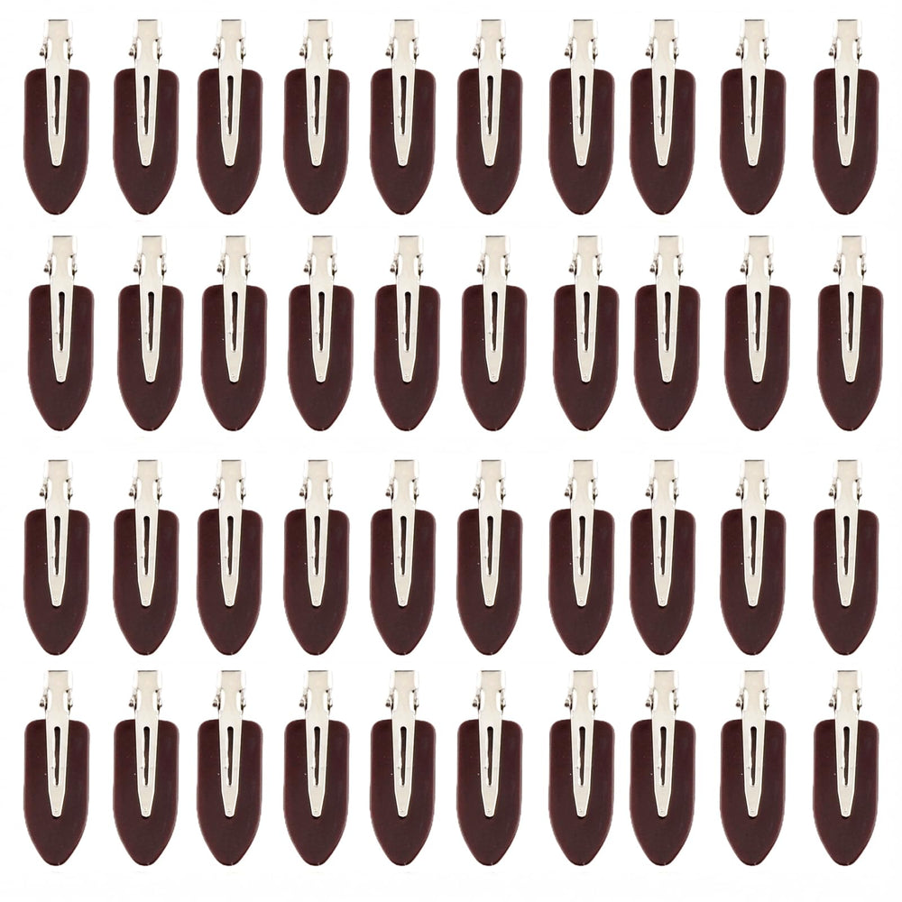 Eswala creaseless hair clips in color mix for versatile styling.