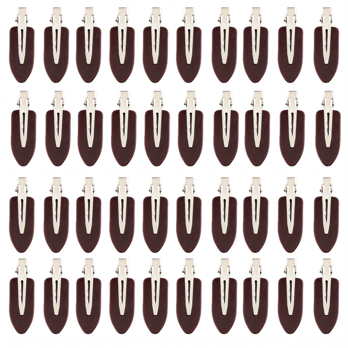 Eswala creaseless hair clips in color mix for versatile styling.