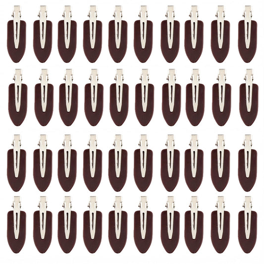 Eswala creaseless hair clips in color mix for versatile styling.