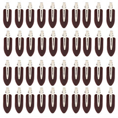 Eswala creaseless hair clips in color mix for versatile styling.
