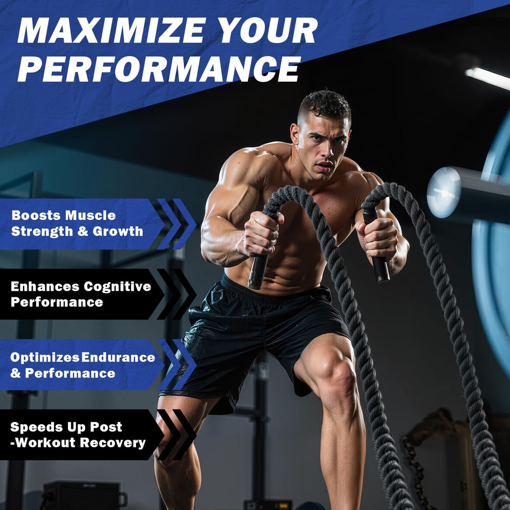 Blueberry Creatine Gummies bottle packaging